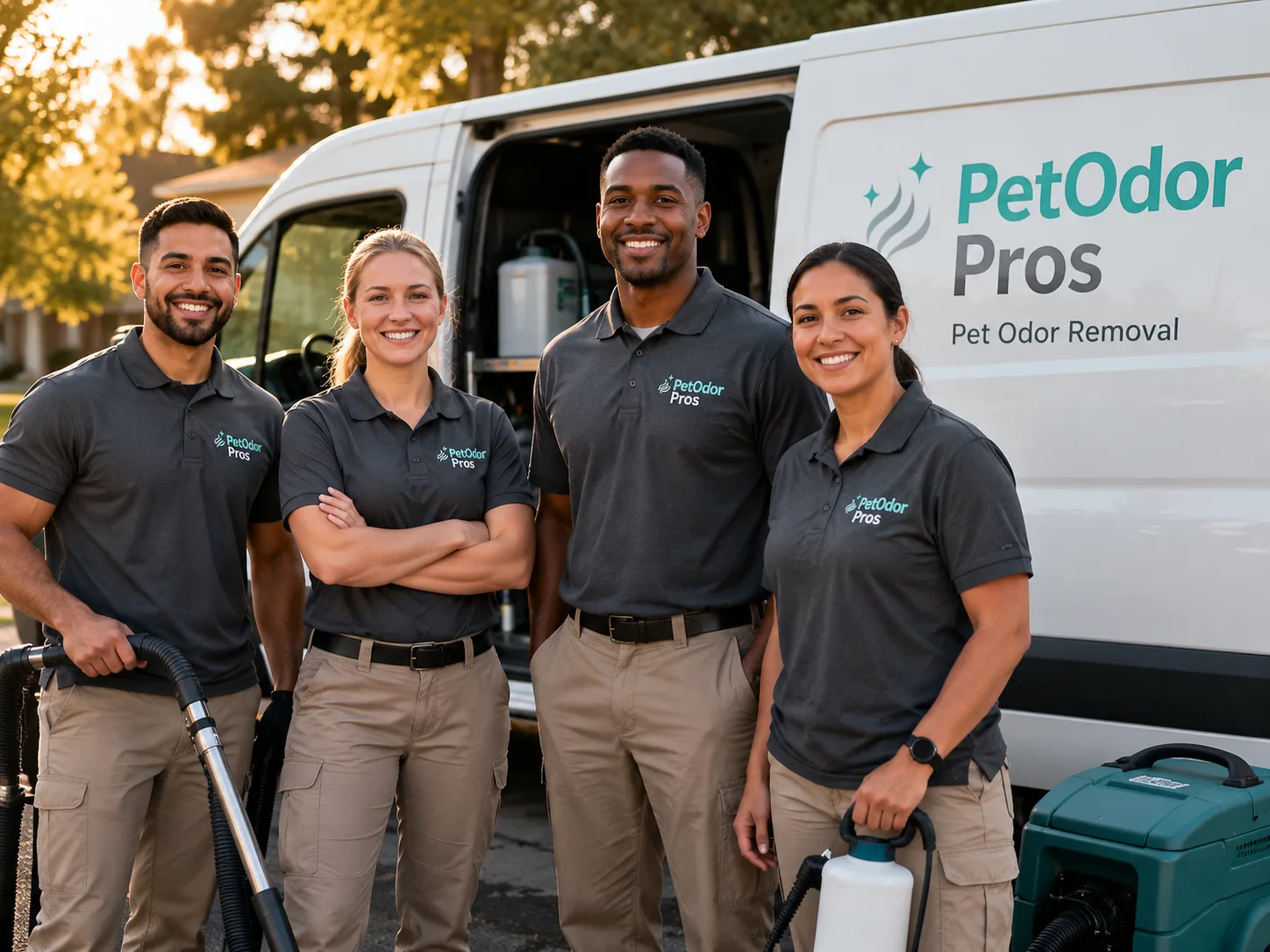 Pet Odor Removal team serving Pea Ridge, WV